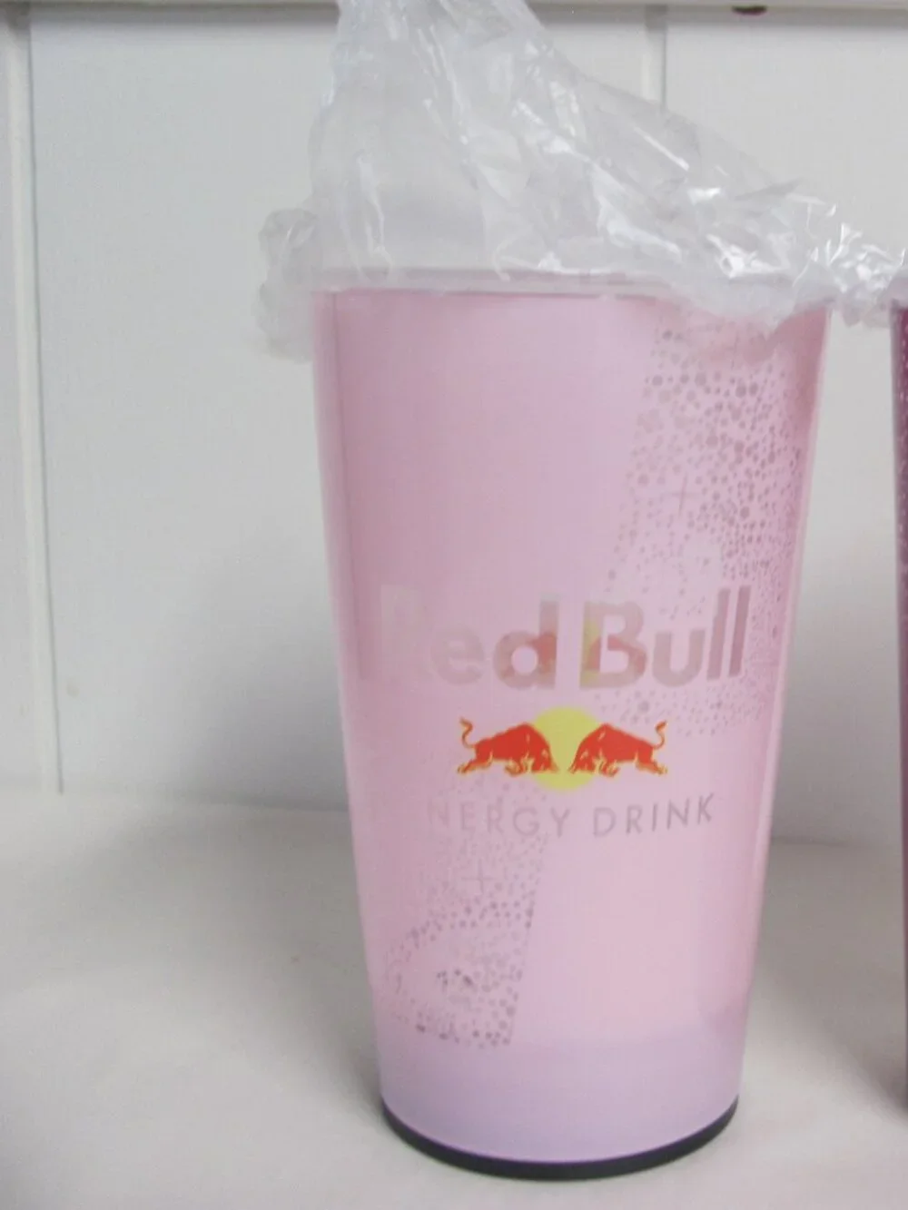 RED BULL CUPS NIP